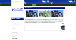 Desktop Screenshot of cansuyusulama.com
